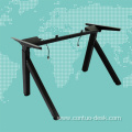 hot sell gaming computer desks Standing Desk Frame black table home office gaming desk with metal frame